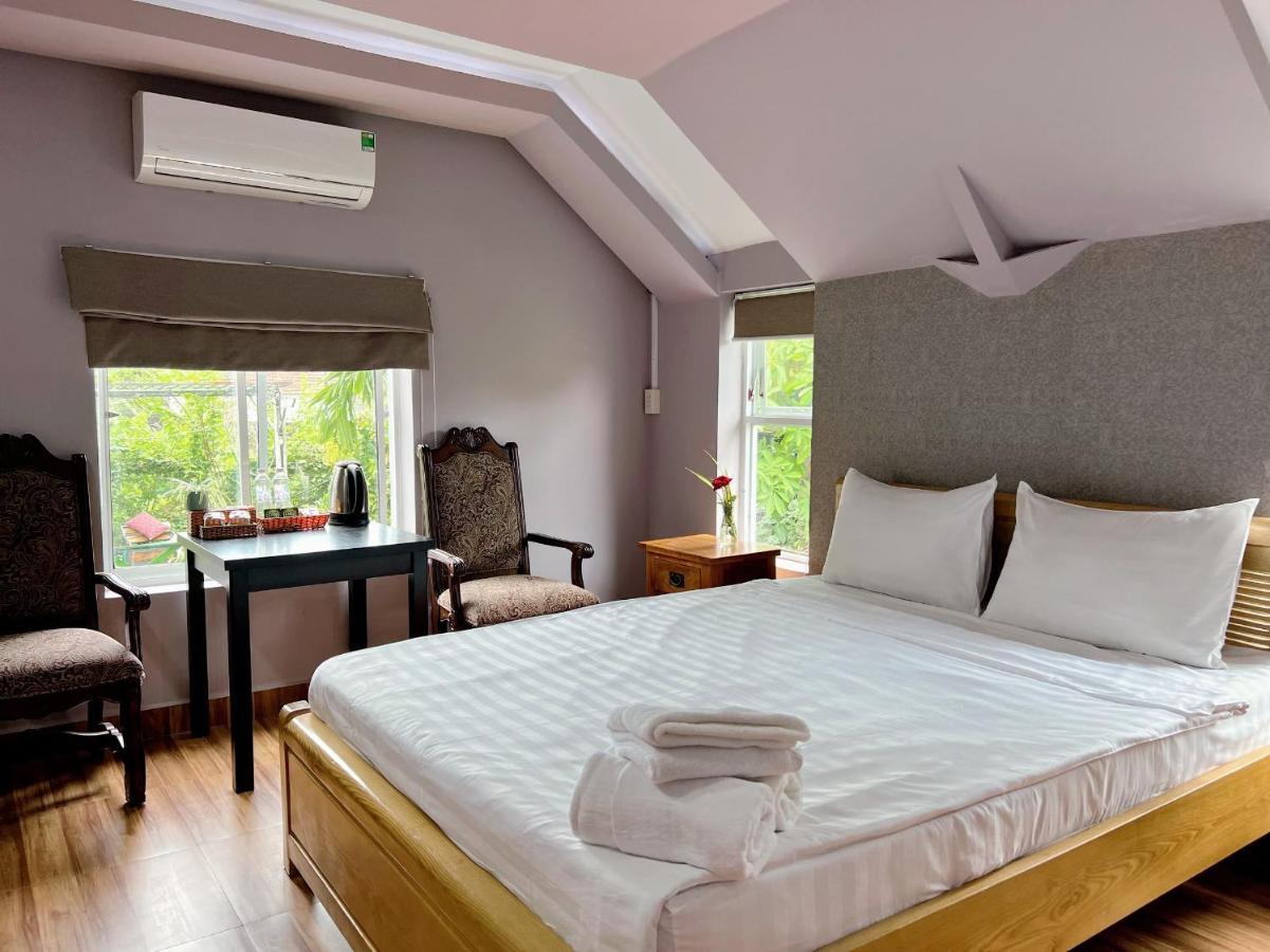 Lilac Cottage Homestay Дуонг-Донг Экстерьер фото