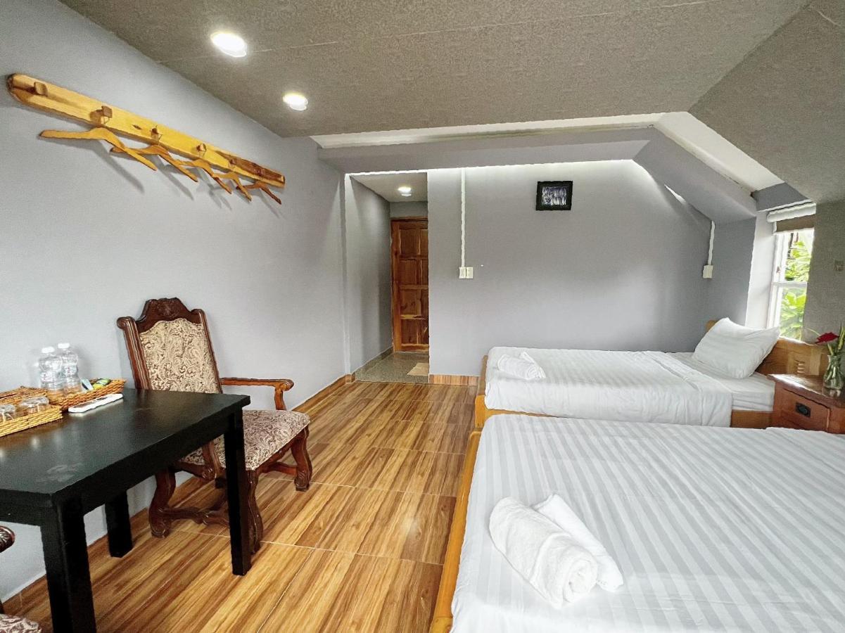 Lilac Cottage Homestay Дуонг-Донг Экстерьер фото