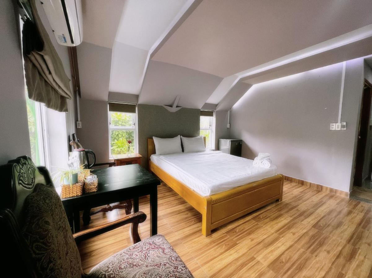 Lilac Cottage Homestay Дуонг-Донг Экстерьер фото