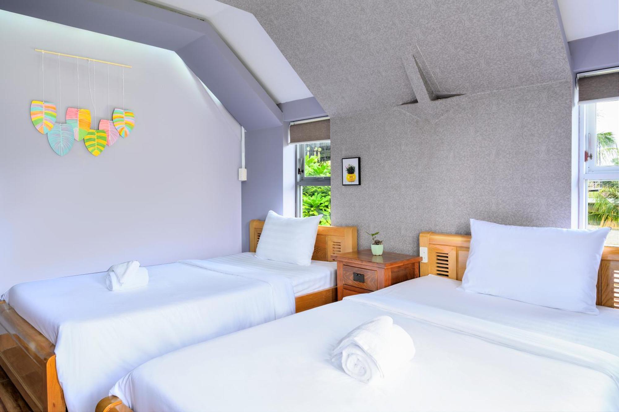 Lilac Cottage Homestay Дуонг-Донг Экстерьер фото