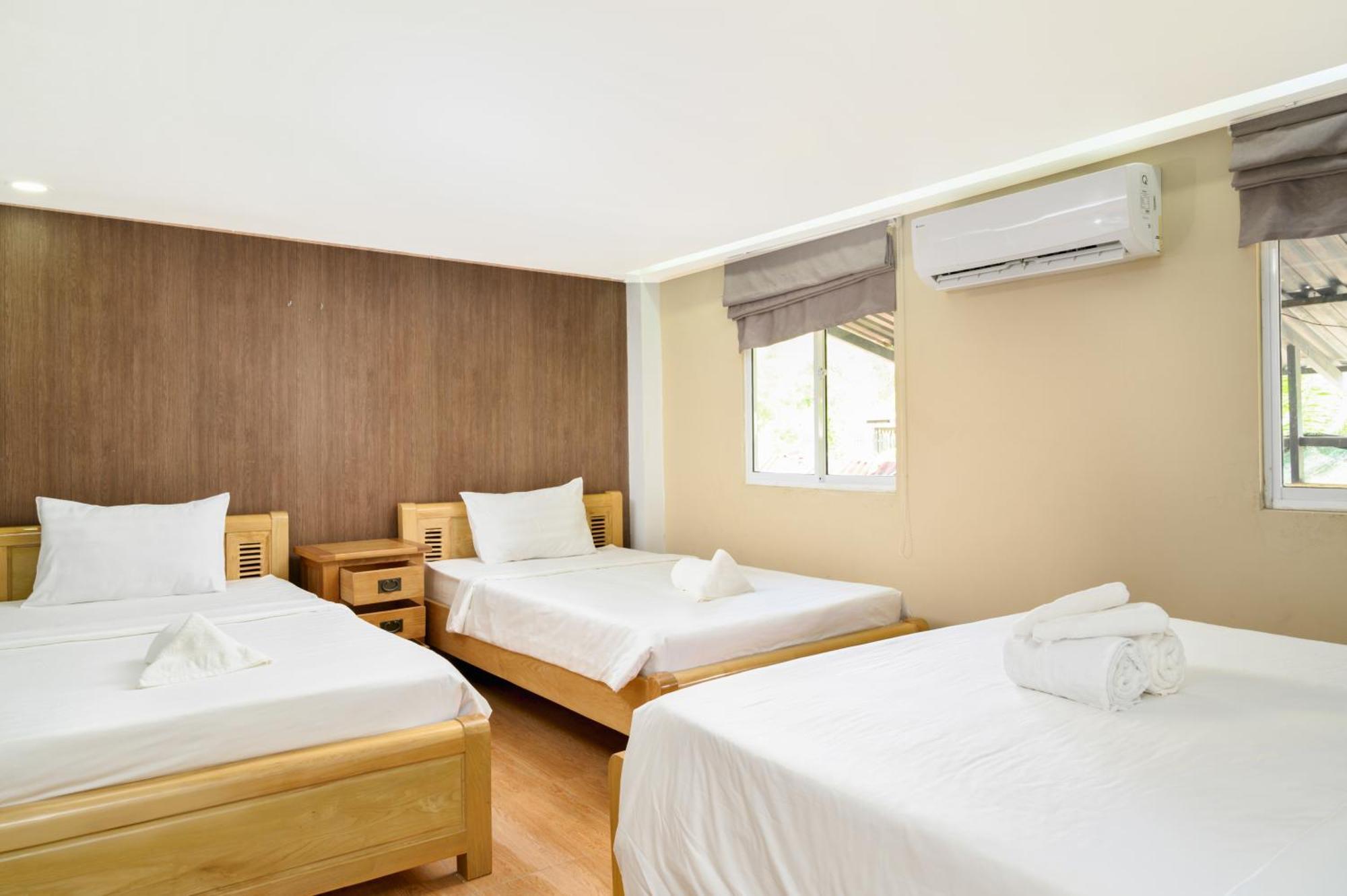 Lilac Cottage Homestay Дуонг-Донг Экстерьер фото
