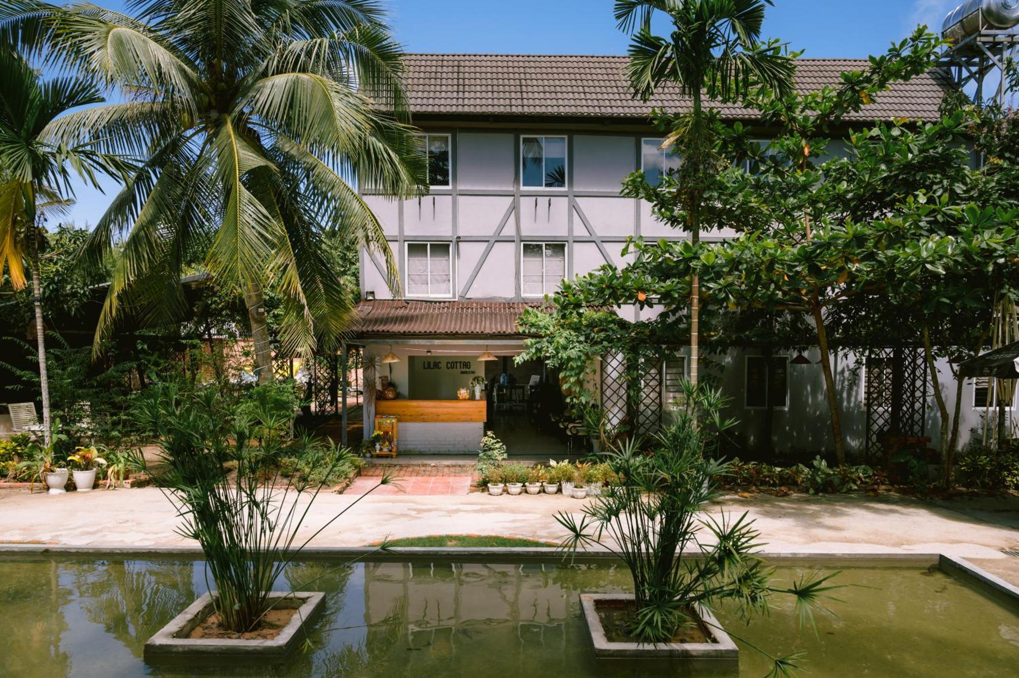 Lilac Cottage Homestay Дуонг-Донг Экстерьер фото