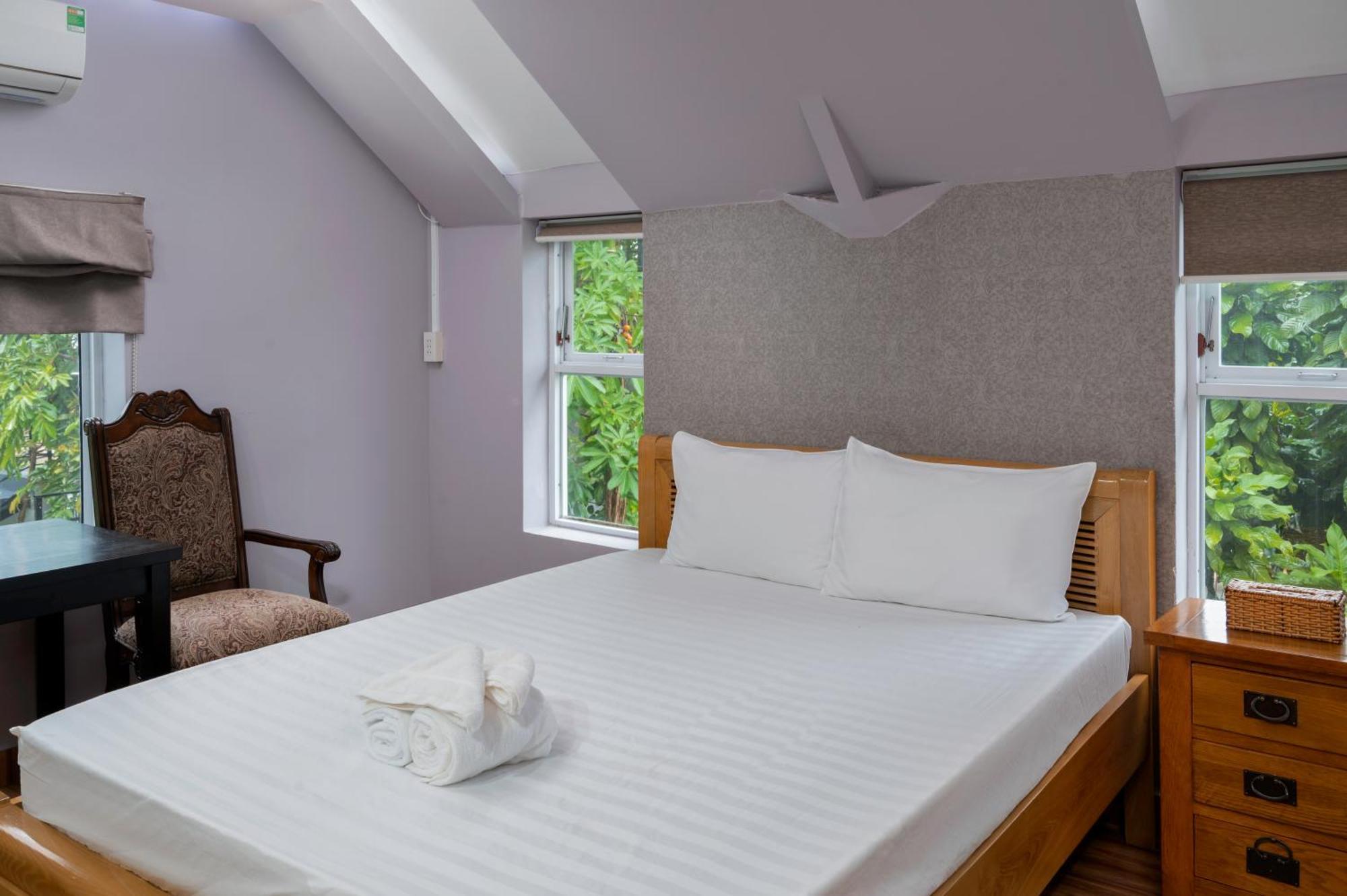 Lilac Cottage Homestay Дуонг-Донг Экстерьер фото