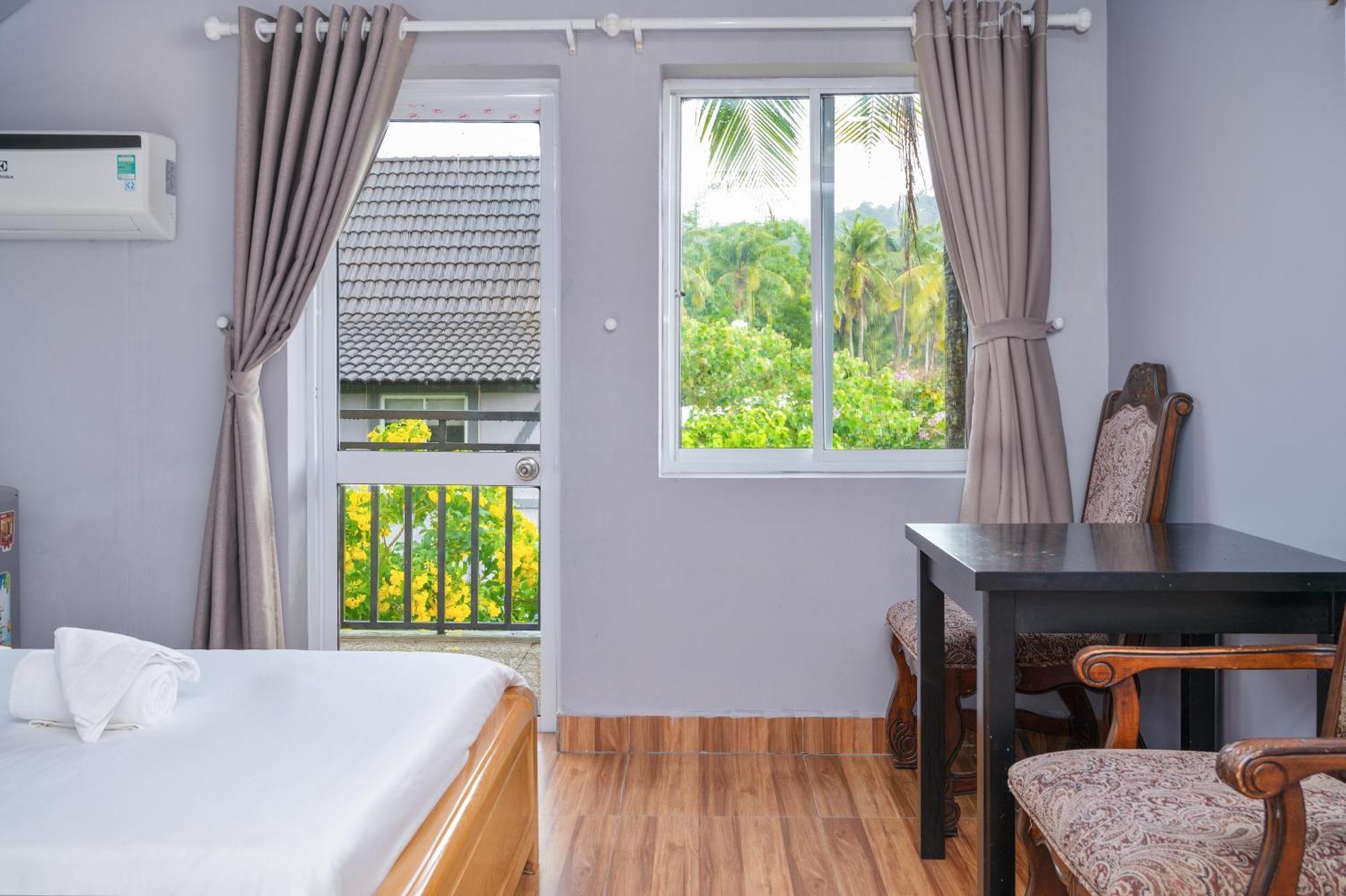 Lilac Cottage Homestay Дуонг-Донг Экстерьер фото