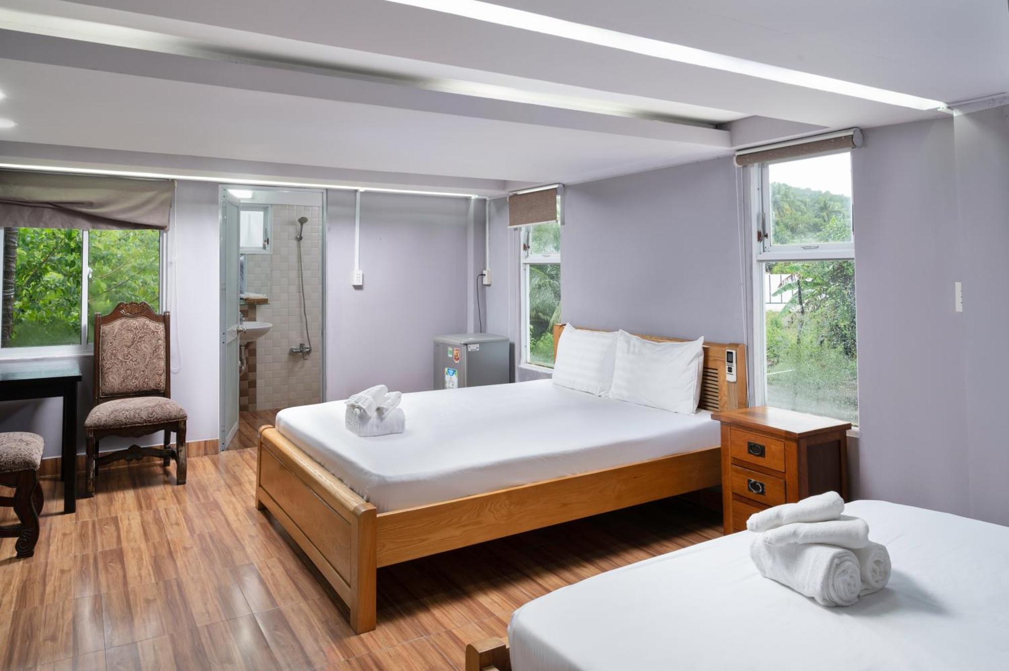 Lilac Cottage Homestay Дуонг-Донг Экстерьер фото