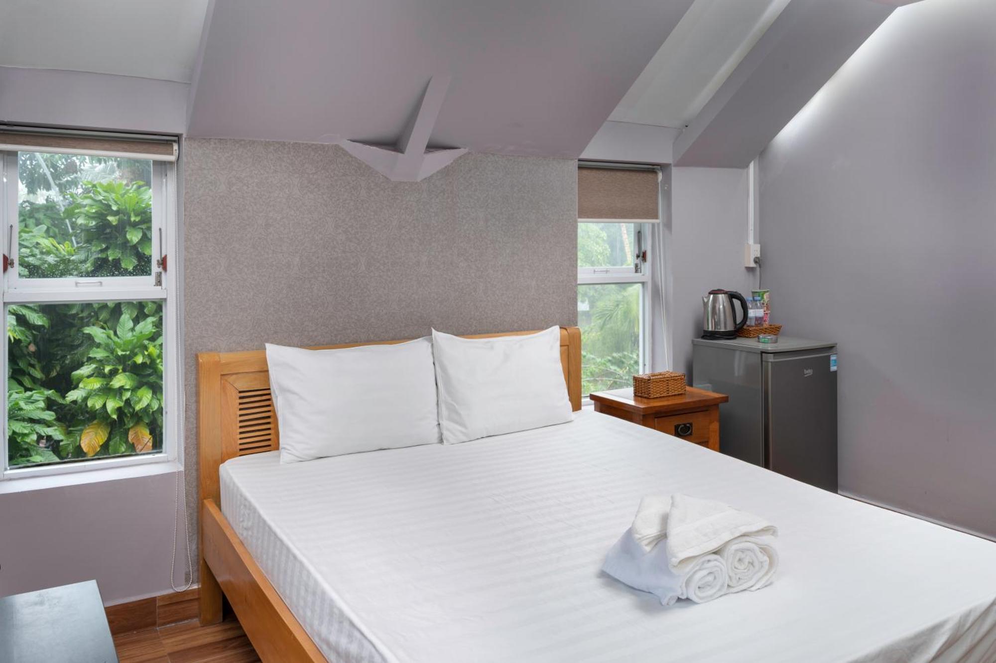 Lilac Cottage Homestay Дуонг-Донг Экстерьер фото