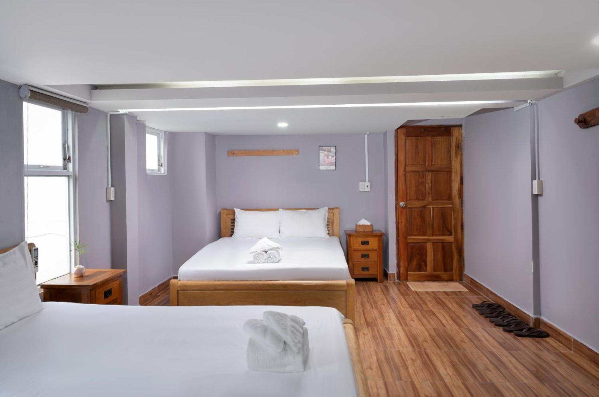 Lilac Cottage Homestay Дуонг-Донг Экстерьер фото
